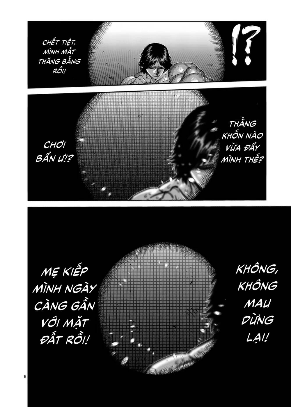 Kengan Ashura Phần 2 - Chapter 277 - Page 5