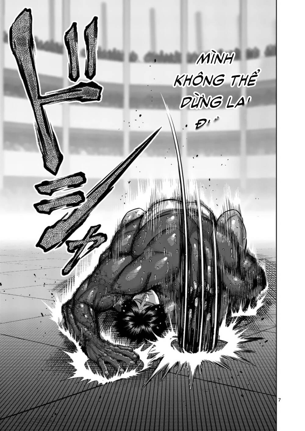 Kengan Ashura Phần 2 - Chapter 277 - Page 6