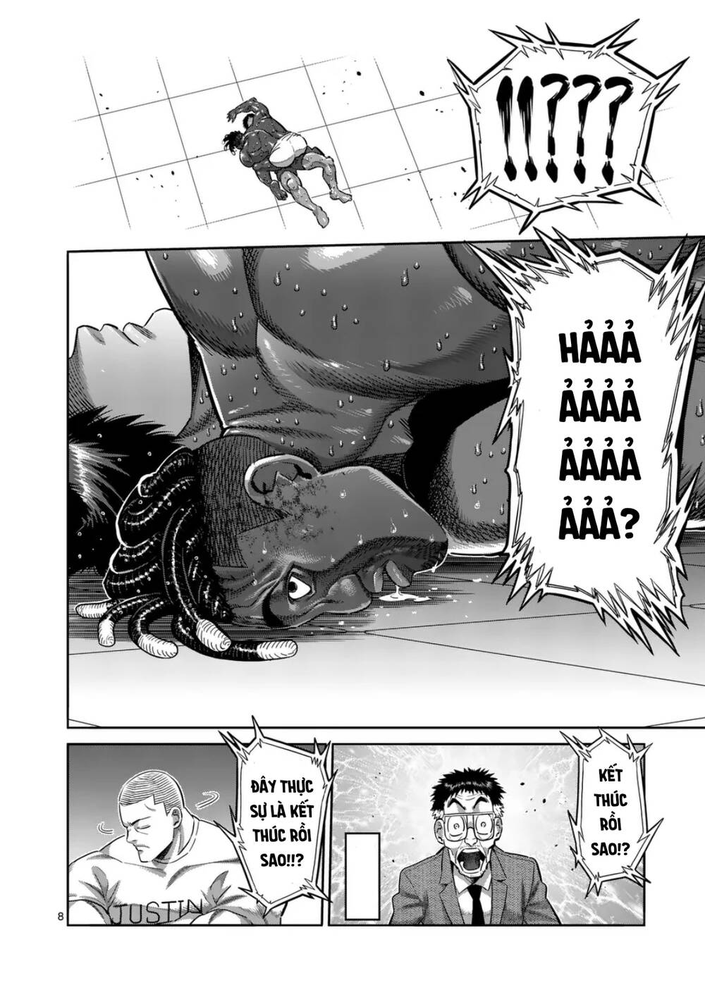 Kengan Ashura Phần 2 - Chapter 277 - Page 7