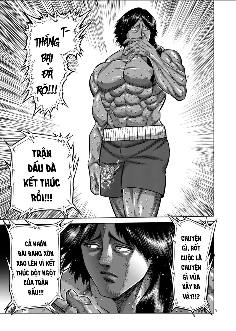 Kengan Ashura Phần 2 - Chapter 277 - Page 8