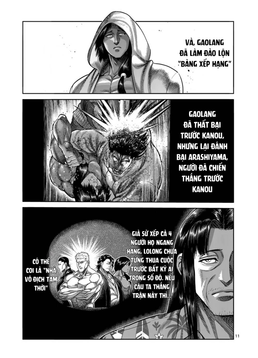 Kengan Ashura Phần 2 - Chapter 278 - Page 10