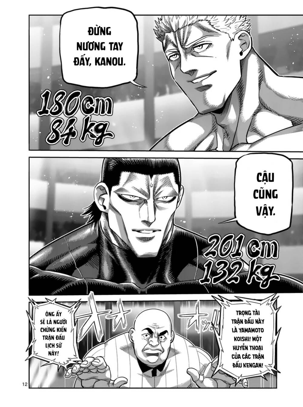 Kengan Ashura Phần 2 - Chapter 278 - Page 11