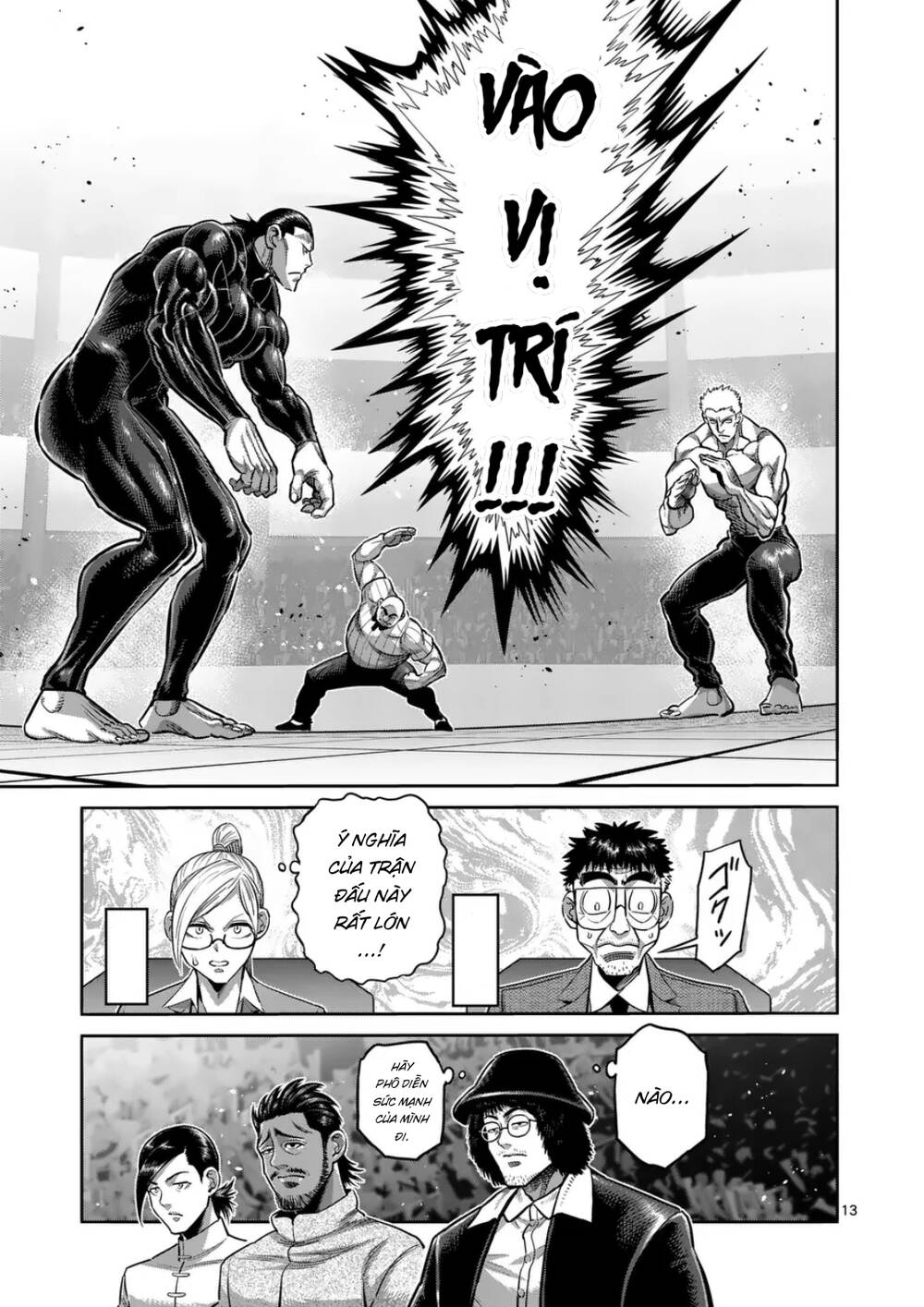 Kengan Ashura Phần 2 - Chapter 278 - Page 12