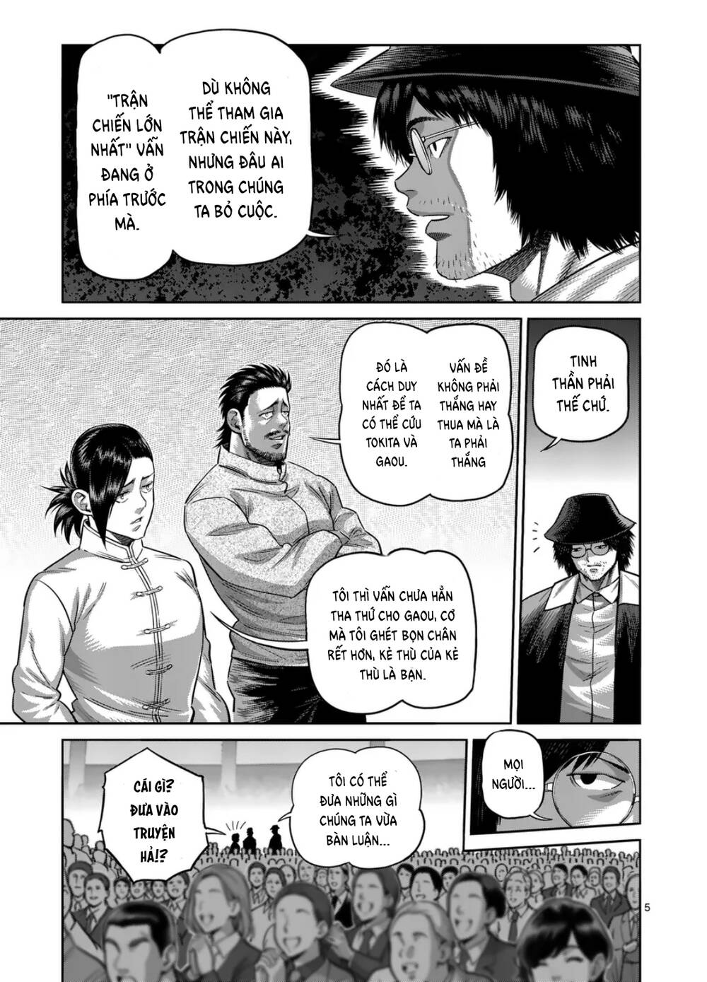 Kengan Ashura Phần 2 - Chapter 278 - Page 4