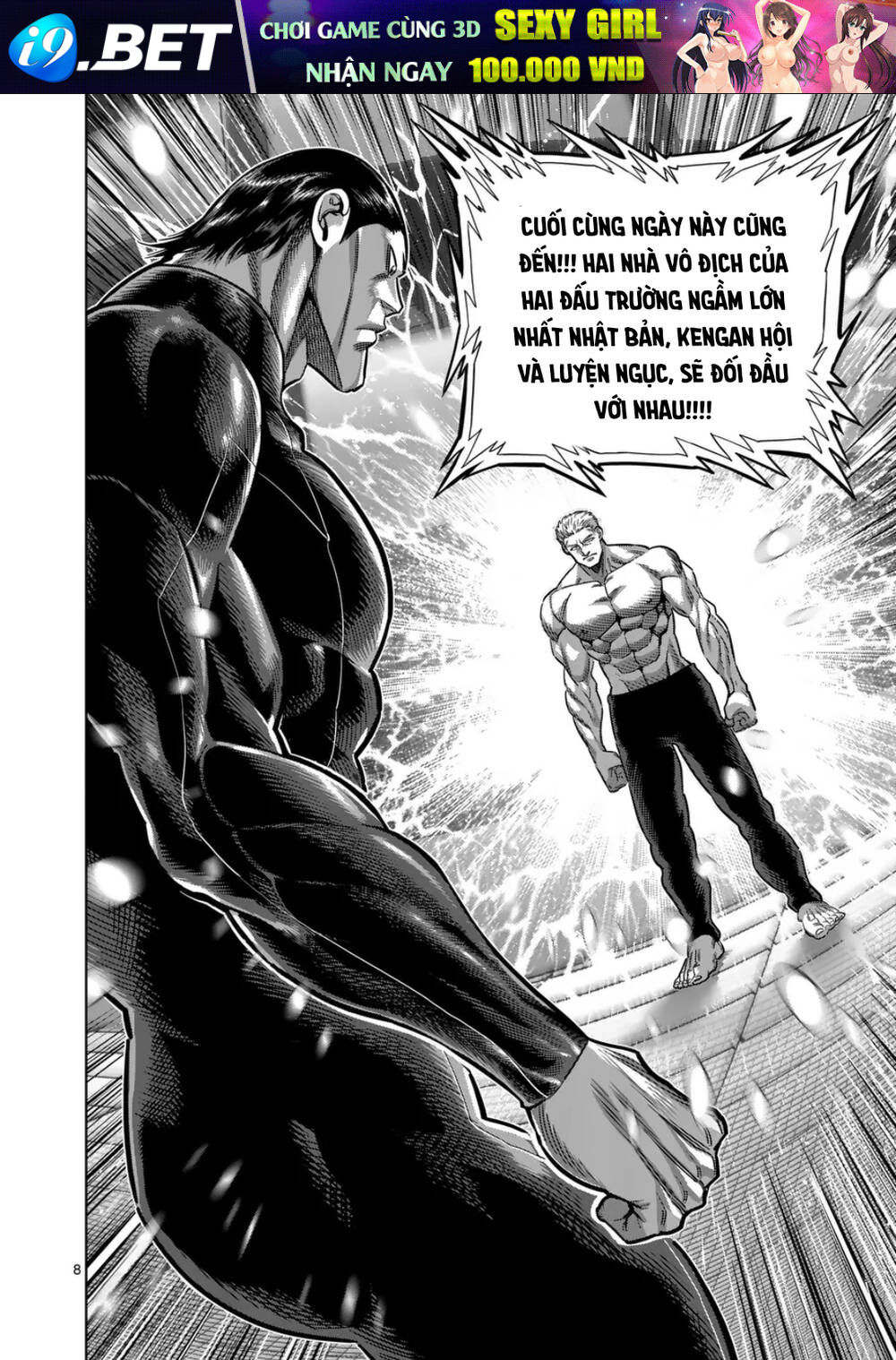 Kengan Ashura Phần 2 - Chapter 278 - Page 7