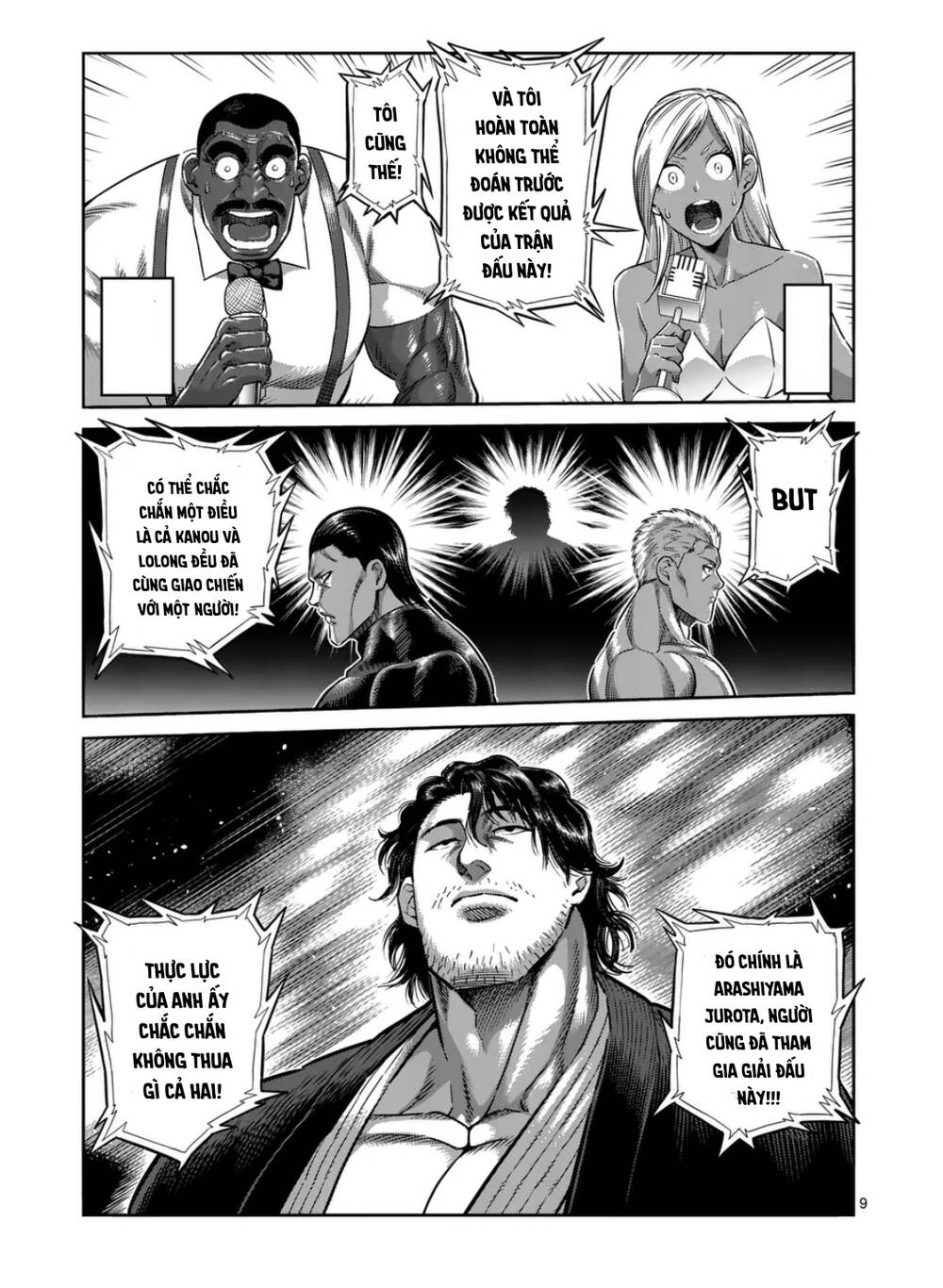 Kengan Ashura Phần 2 - Chapter 278 - Page 8
