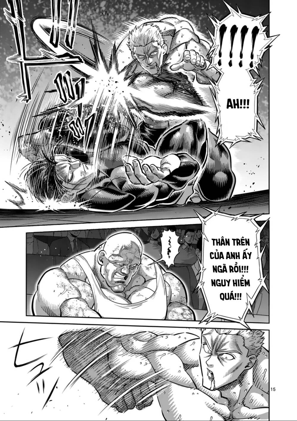 Kengan Ashura Phần 2 - Chapter 279 - Page 14