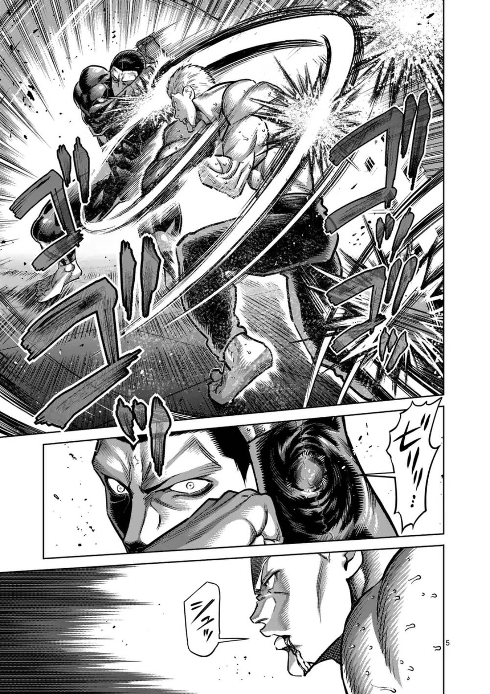 Kengan Ashura Phần 2 - Chapter 279 - Page 4