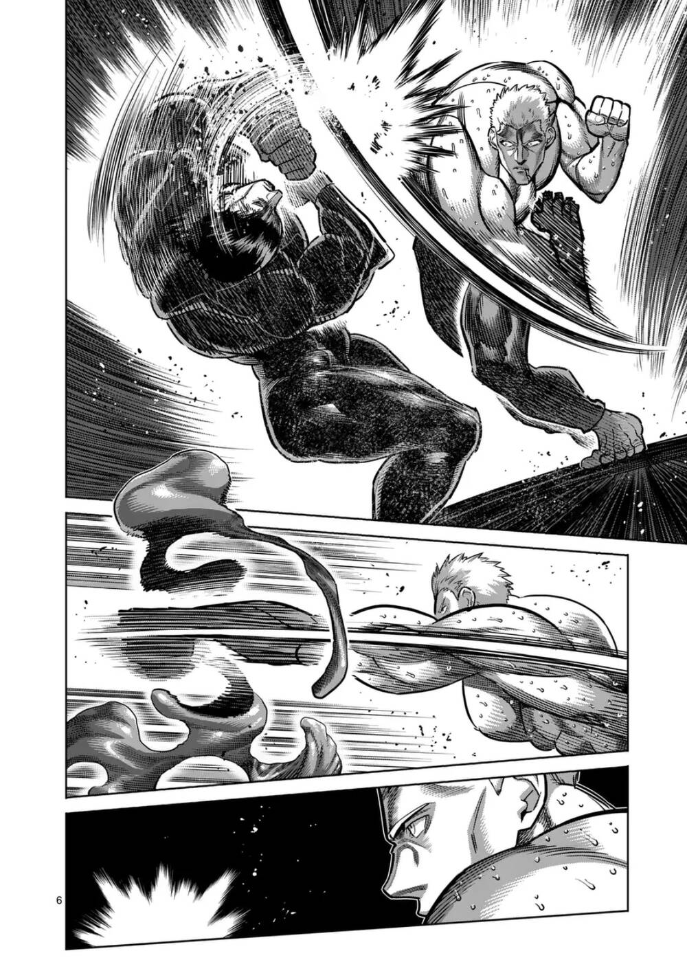 Kengan Ashura Phần 2 - Chapter 279 - Page 5