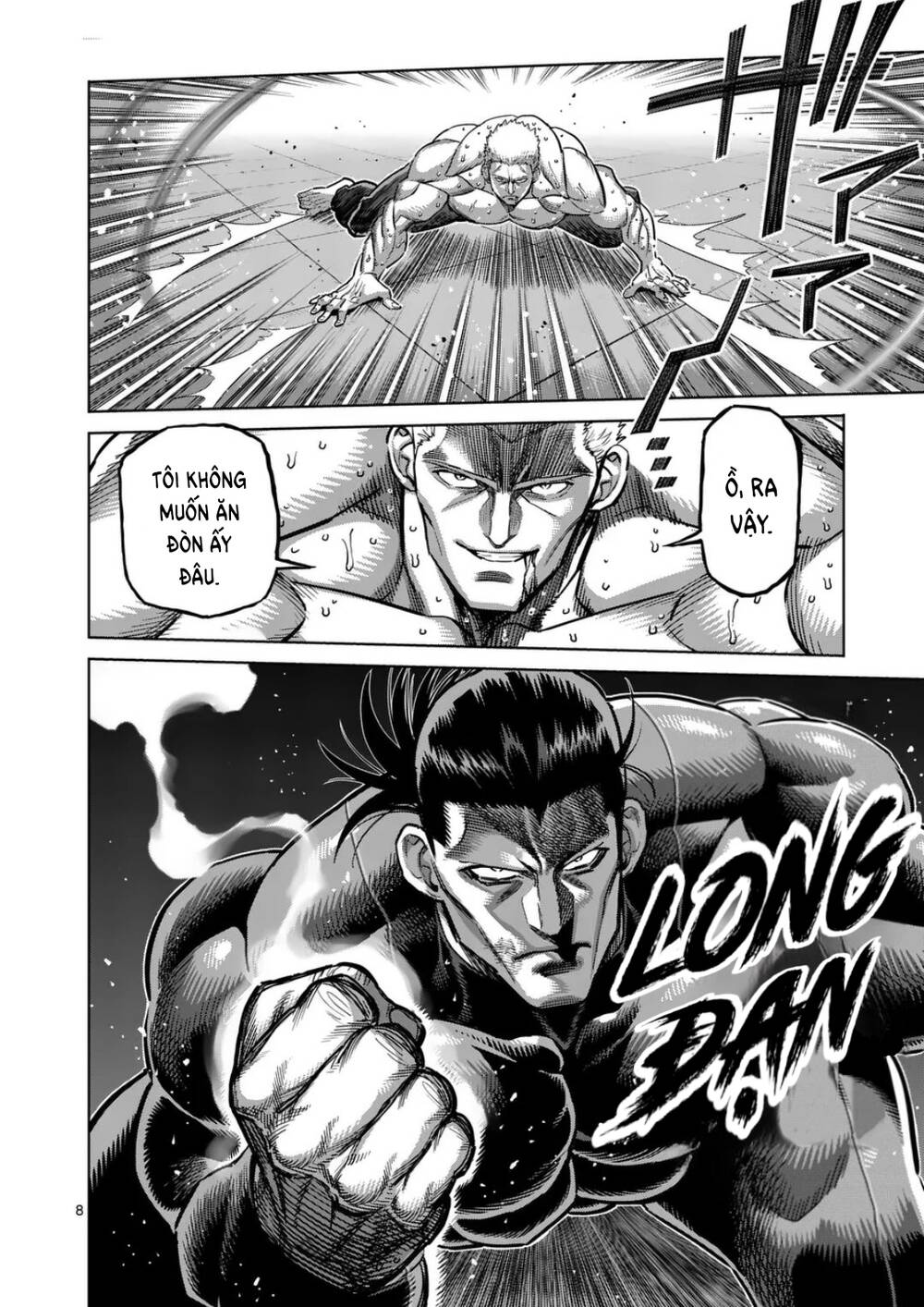 Kengan Ashura Phần 2 - Chapter 279 - Page 7