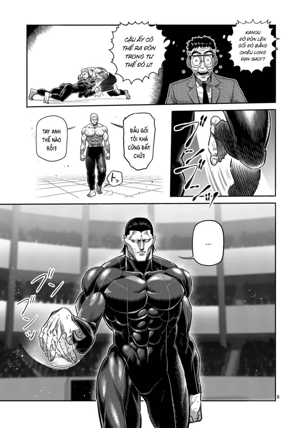 Kengan Ashura Phần 2 - Chapter 279 - Page 8