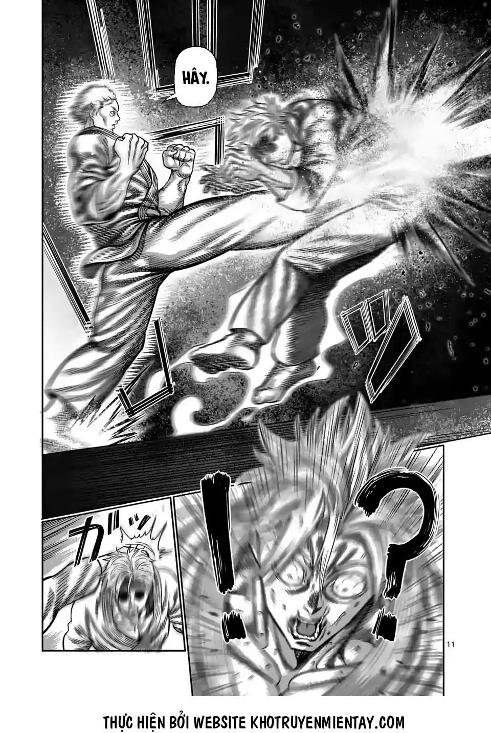 Kengan Ashura Phần 2 - Chapter 28 - Page 10