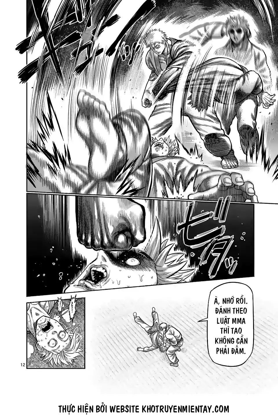 Kengan Ashura Phần 2 - Chapter 28 - Page 11