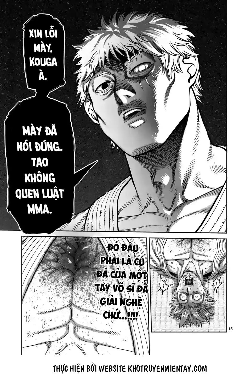 Kengan Ashura Phần 2 - Chapter 28 - Page 12