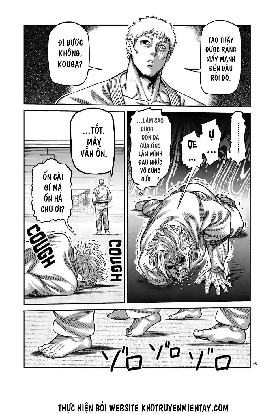 Kengan Ashura Phần 2 - Chapter 28 - Page 14