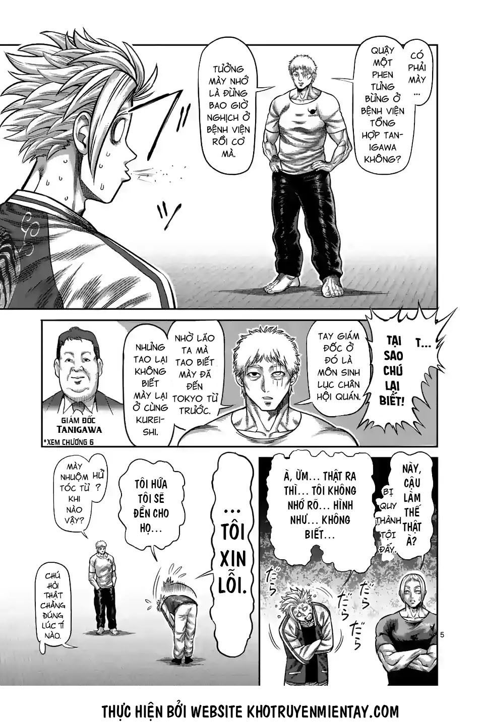 Kengan Ashura Phần 2 - Chapter 28 - Page 4