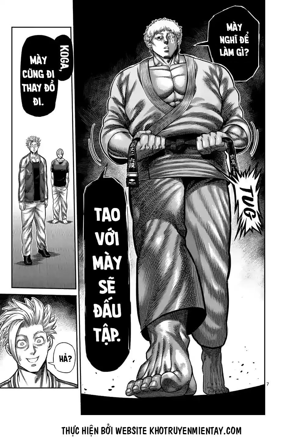 Kengan Ashura Phần 2 - Chapter 28 - Page 6