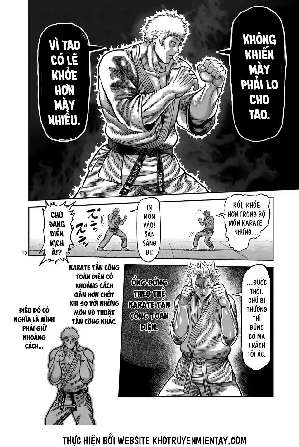 Kengan Ashura Phần 2 - Chapter 28 - Page 9
