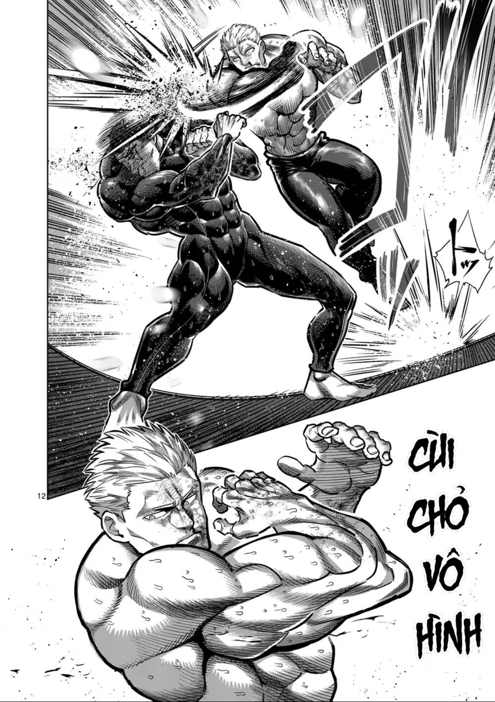 Kengan Ashura Phần 2 - Chapter 280 - Page 11