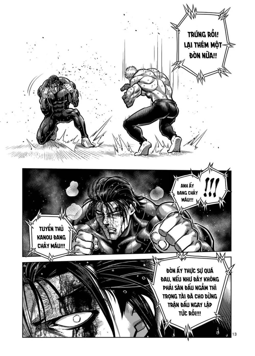 Kengan Ashura Phần 2 - Chapter 280 - Page 12