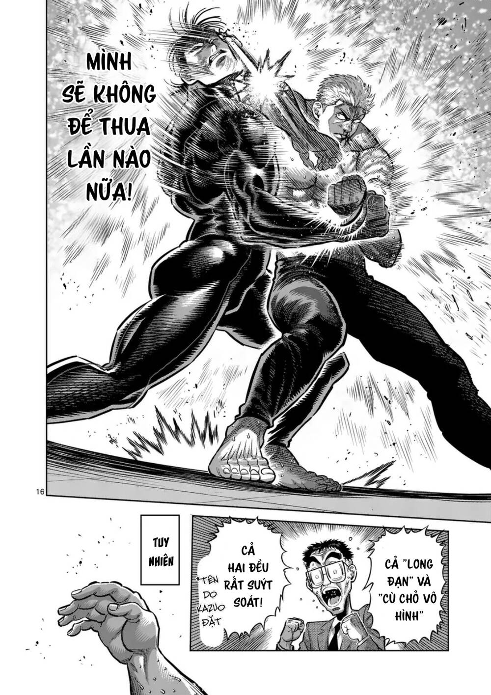 Kengan Ashura Phần 2 - Chapter 280 - Page 15