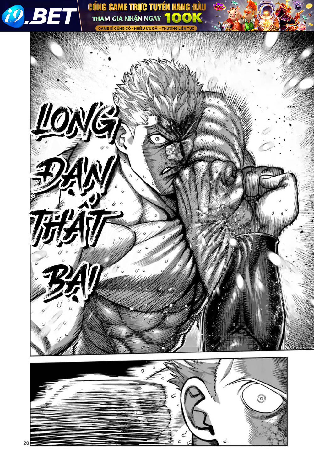 Kengan Ashura Phần 2 - Chapter 280 - Page 19