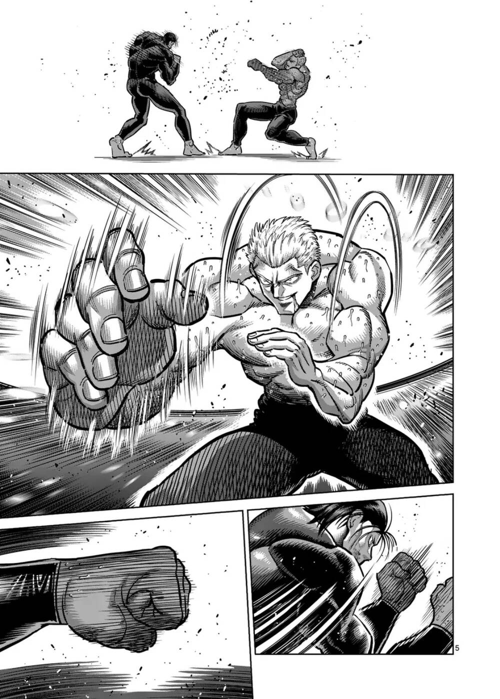Kengan Ashura Phần 2 - Chapter 280 - Page 4