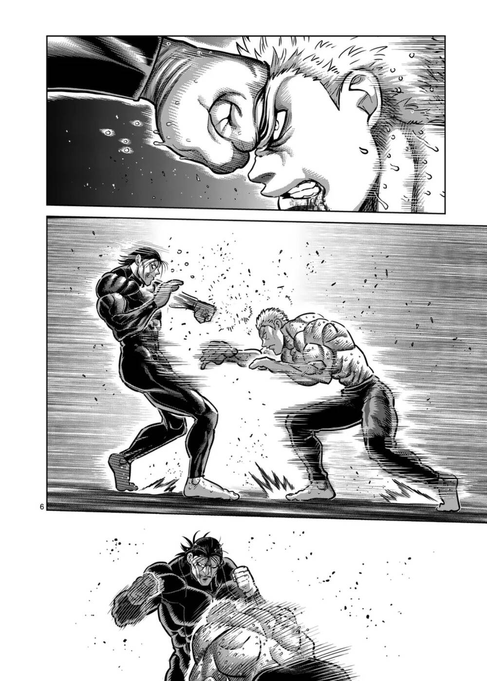 Kengan Ashura Phần 2 - Chapter 280 - Page 5
