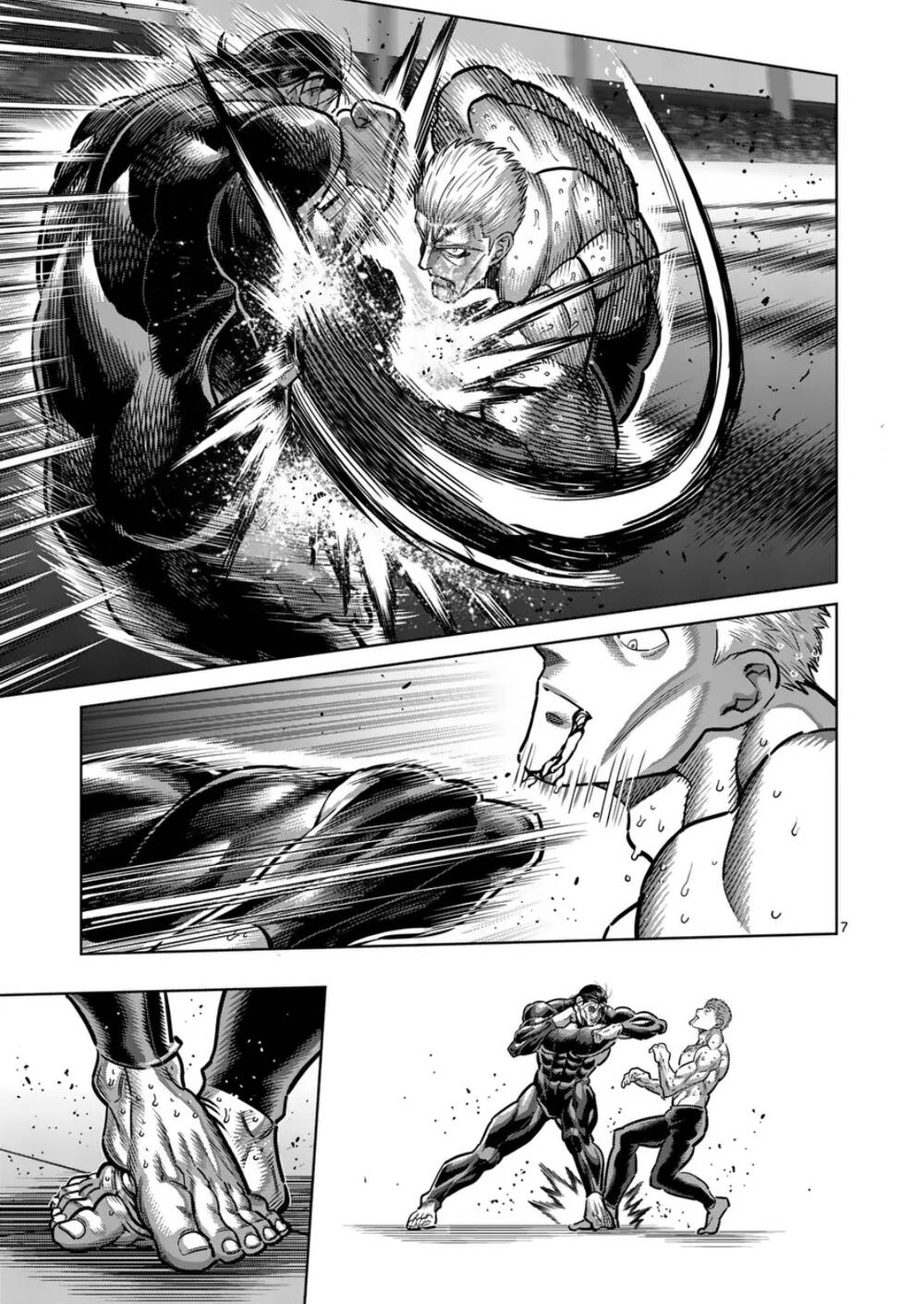 Kengan Ashura Phần 2 - Chapter 280 - Page 6