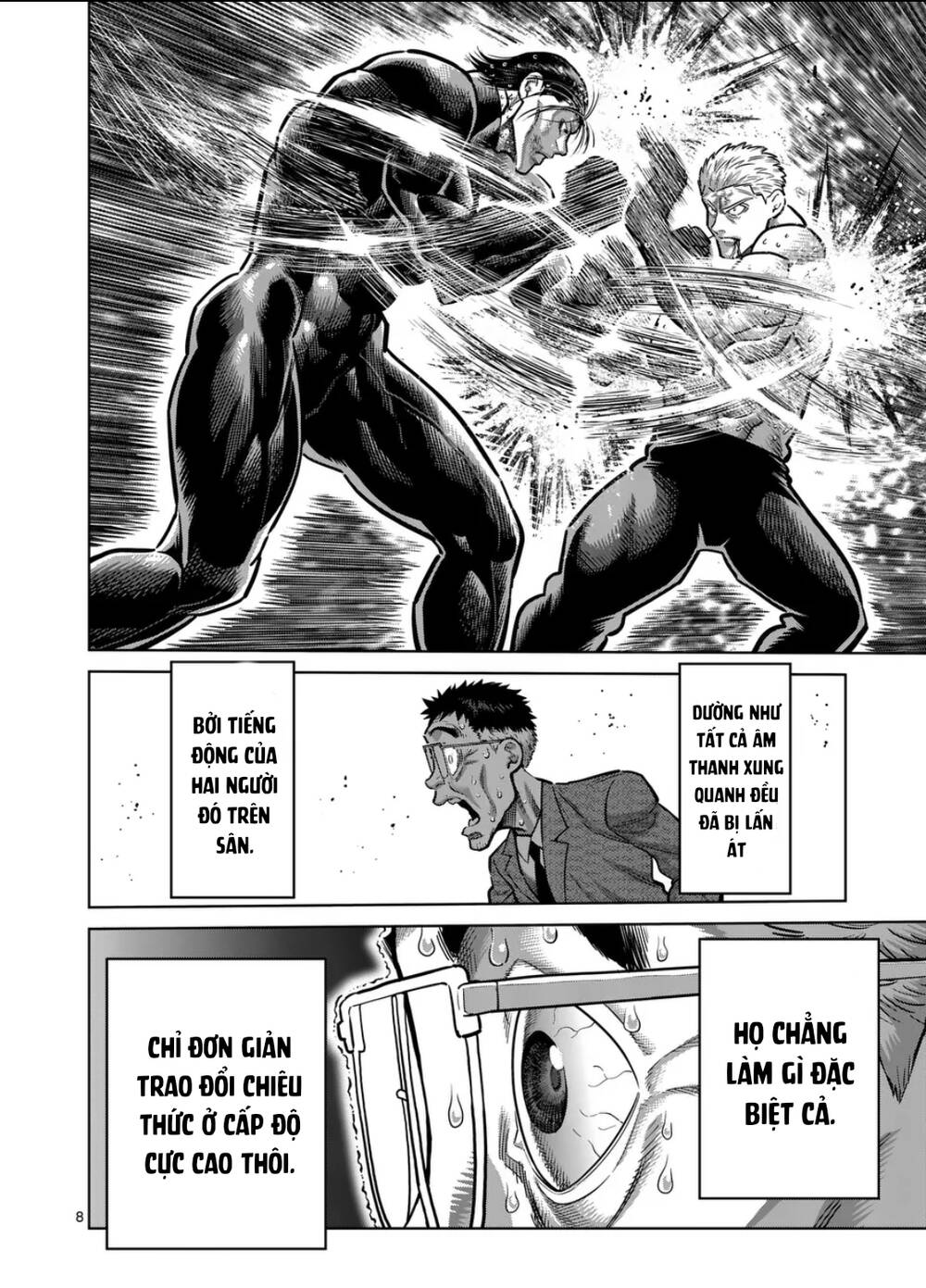 Kengan Ashura Phần 2 - Chapter 280 - Page 7