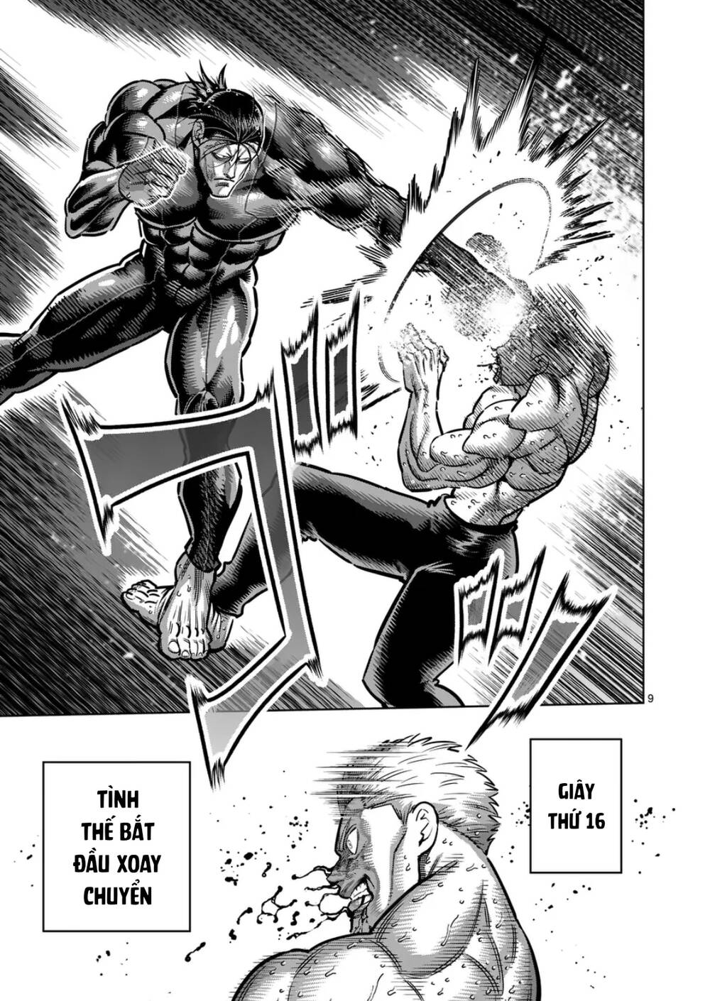 Kengan Ashura Phần 2 - Chapter 280 - Page 8