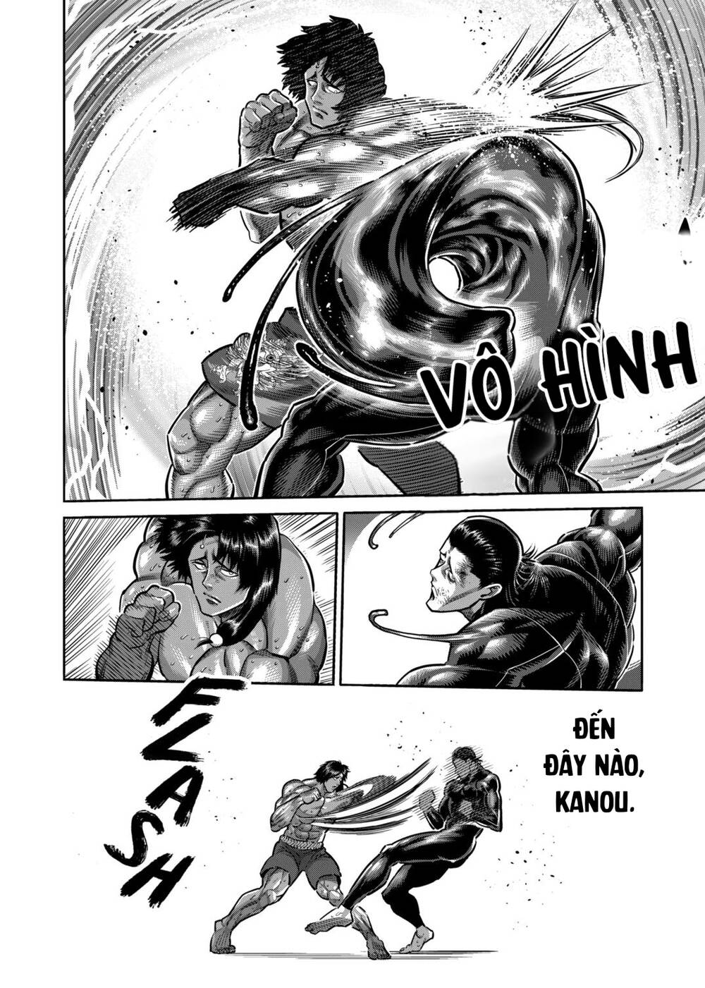 Kengan Ashura Phần 2 - Chapter 281 - Page 15