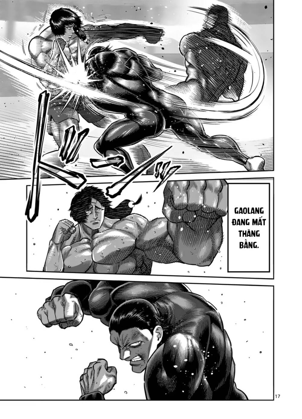 Kengan Ashura Phần 2 - Chapter 281 - Page 16