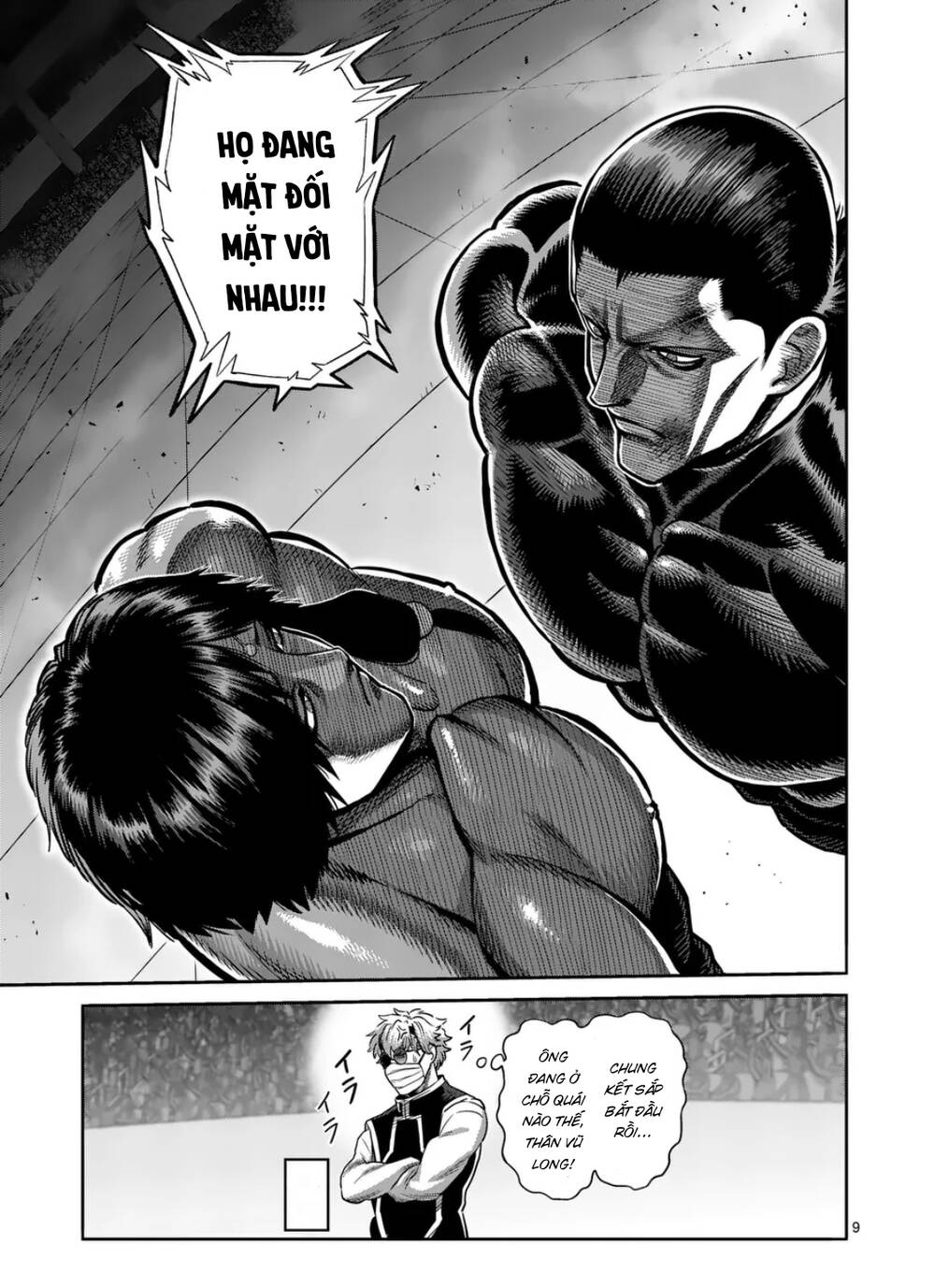 Kengan Ashura Phần 2 - Chapter 281 - Page 8