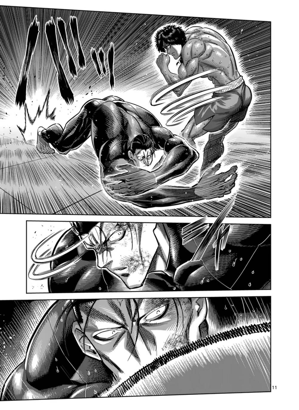 Kengan Ashura Phần 2 - Chapter 282 - Page 10