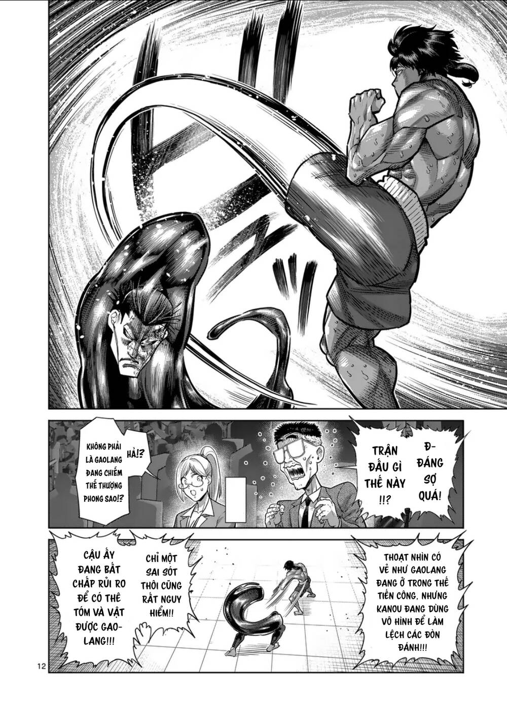 Kengan Ashura Phần 2 - Chapter 282 - Page 11