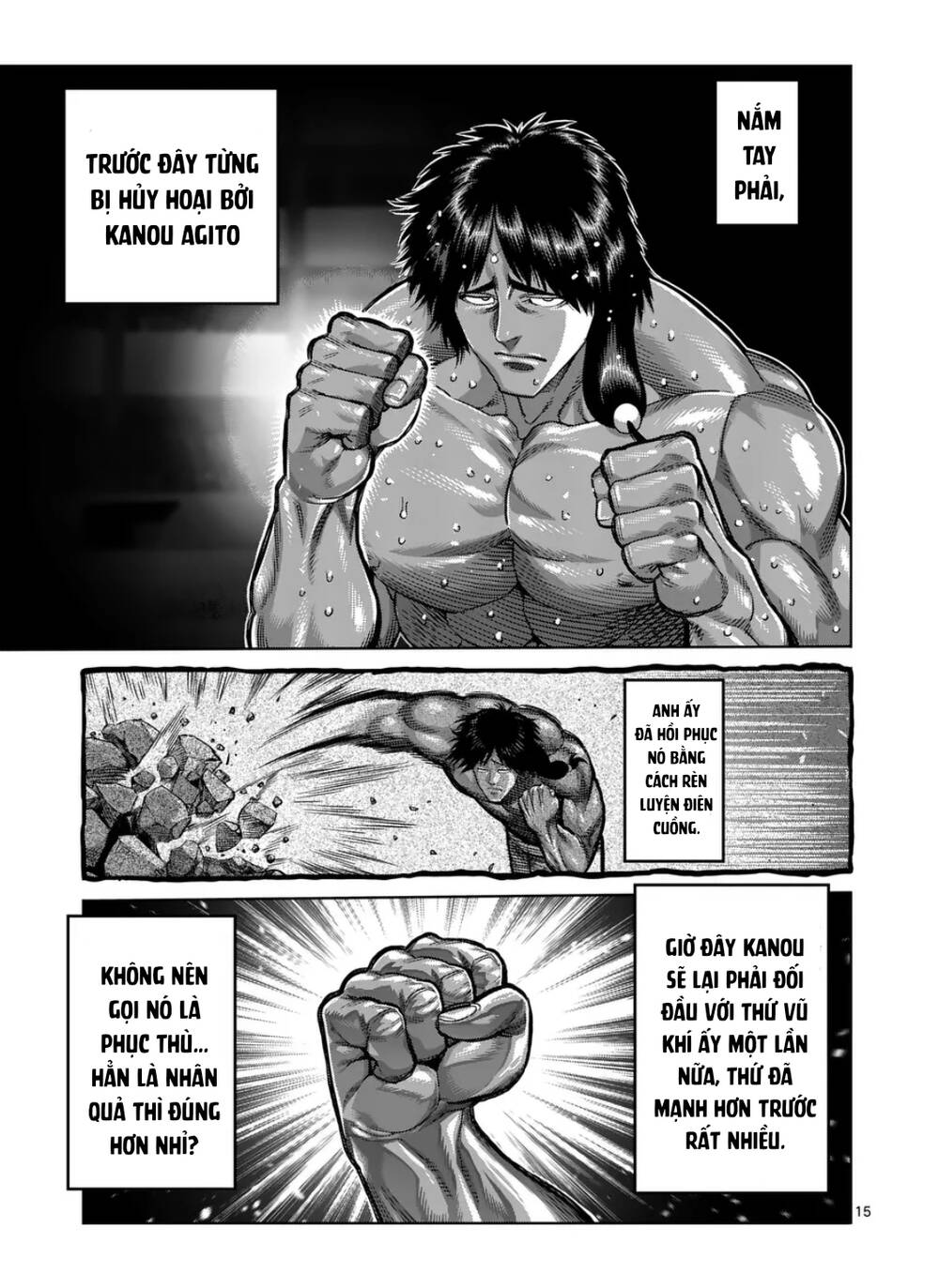 Kengan Ashura Phần 2 - Chapter 282 - Page 14