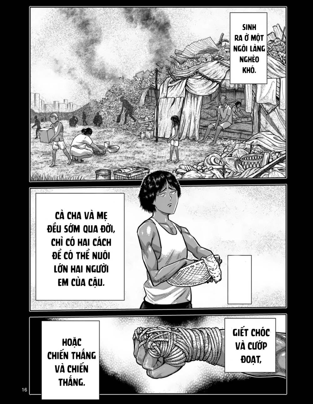 Kengan Ashura Phần 2 - Chapter 282 - Page 15