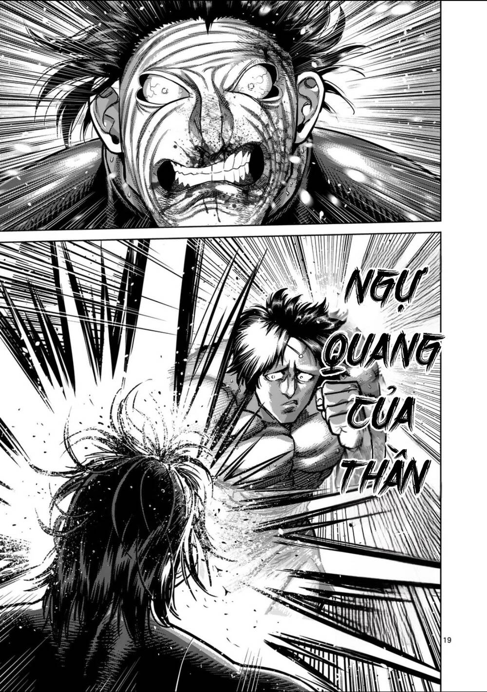 Kengan Ashura Phần 2 - Chapter 282 - Page 18