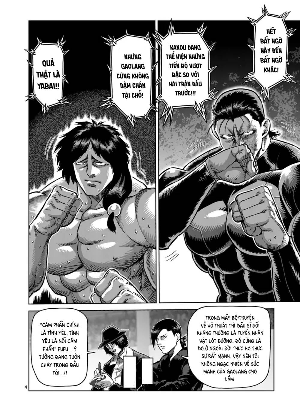 Kengan Ashura Phần 2 - Chapter 282 - Page 3
