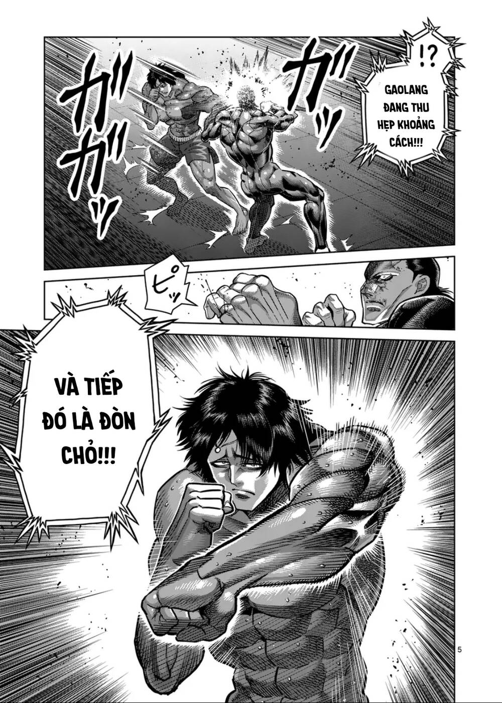 Kengan Ashura Phần 2 - Chapter 282 - Page 4