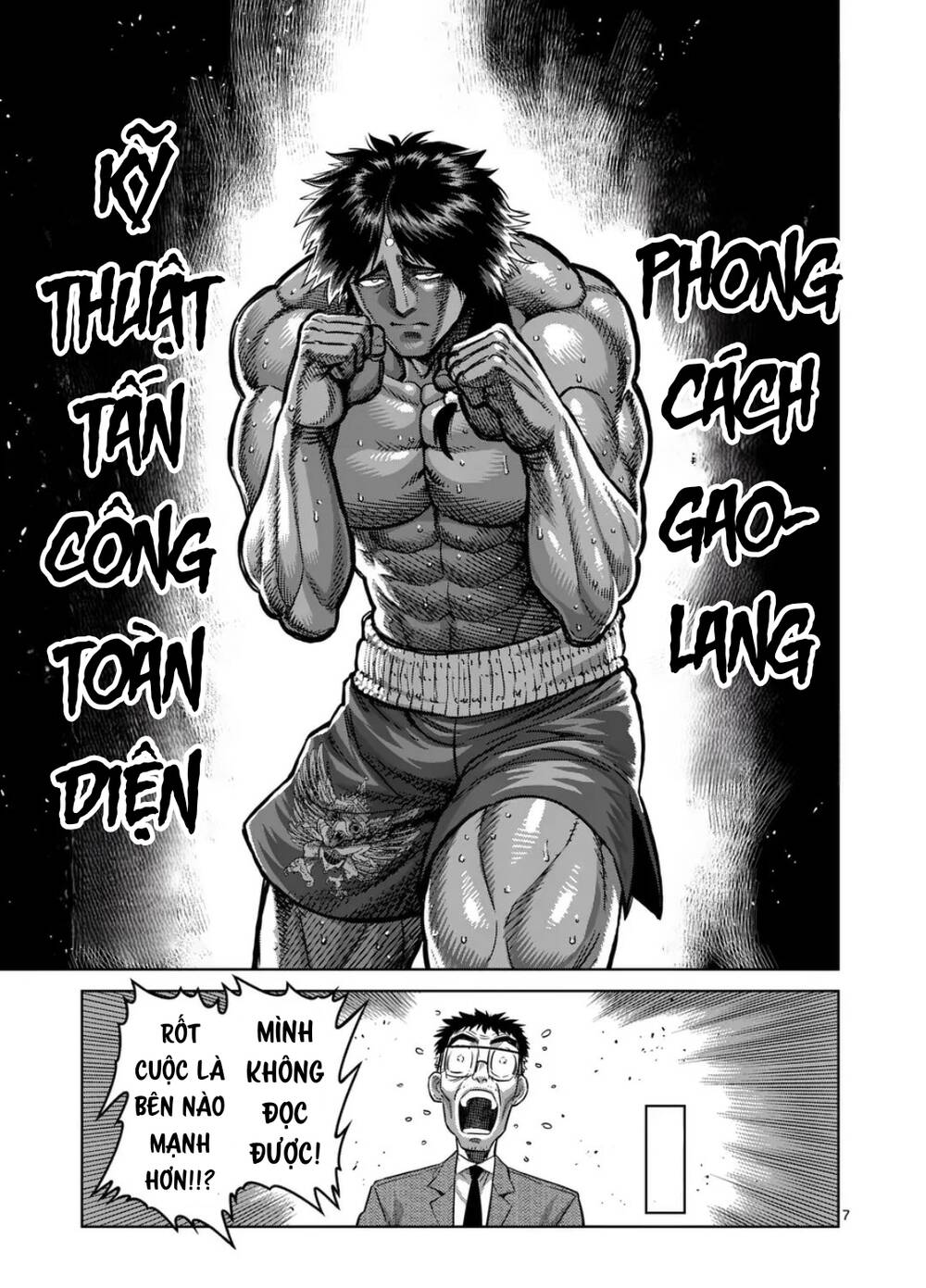 Kengan Ashura Phần 2 - Chapter 282 - Page 6