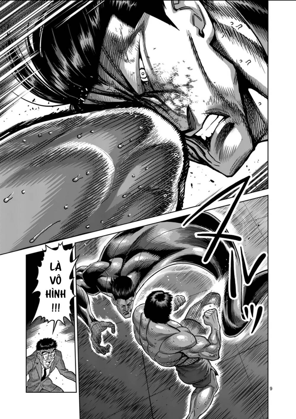 Kengan Ashura Phần 2 - Chapter 282 - Page 8