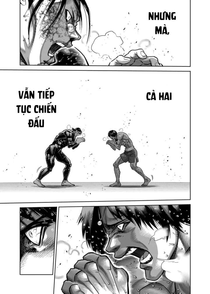 Kengan Ashura Phần 2 - Chapter 283 - Page 4