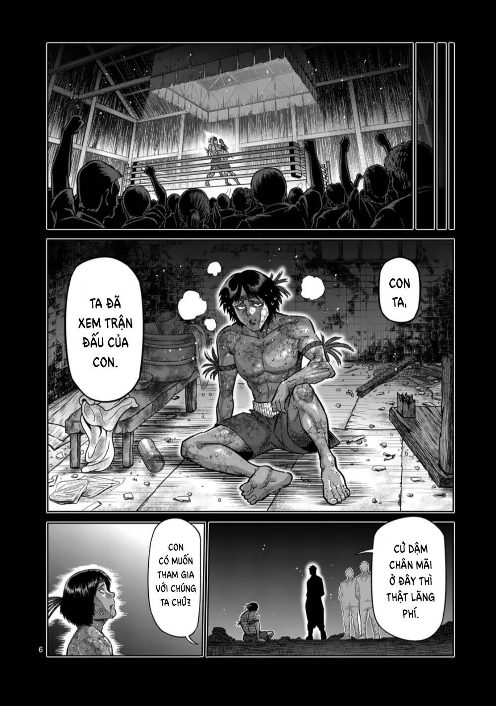 Kengan Ashura Phần 2 - Chapter 283 - Page 5