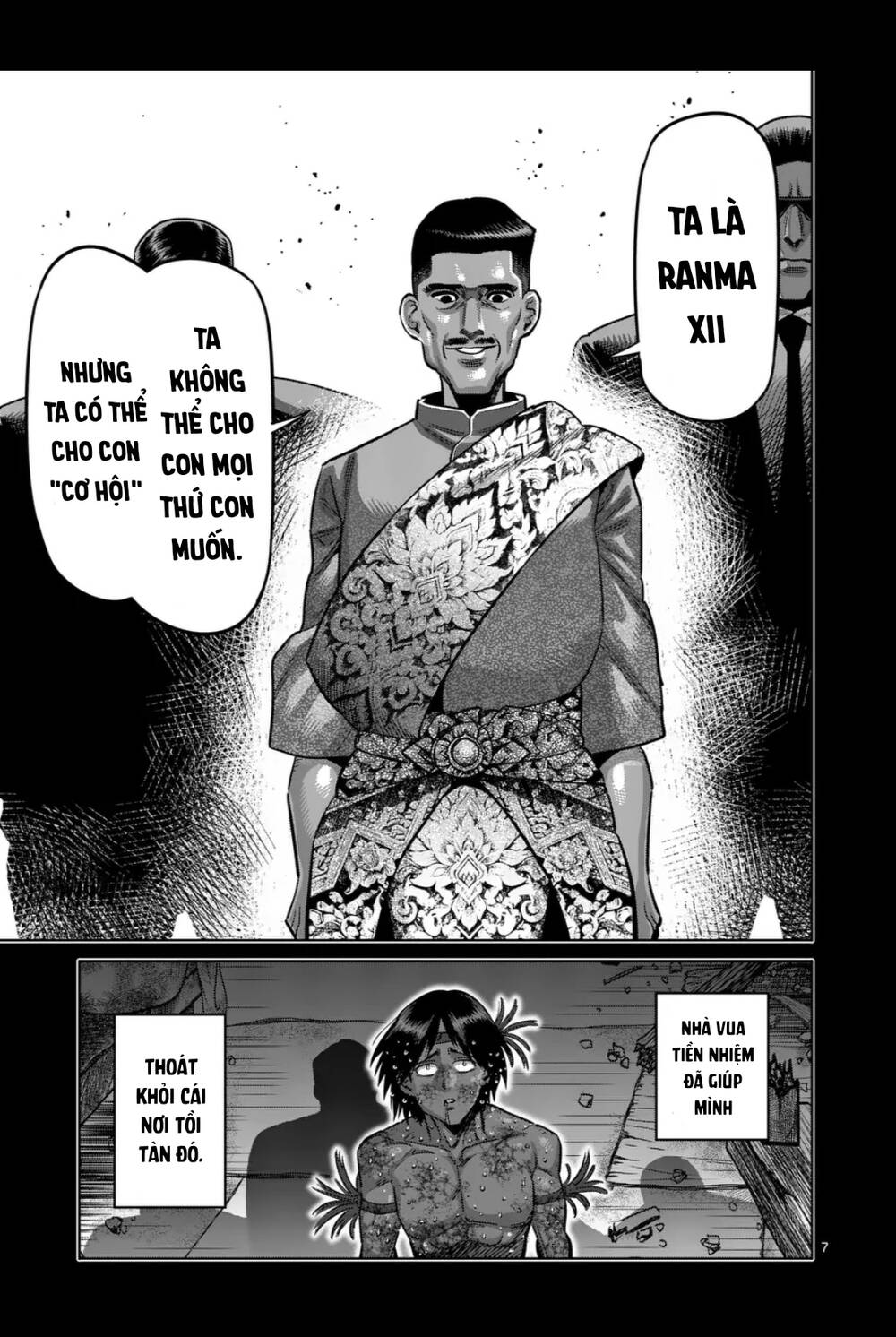 Kengan Ashura Phần 2 - Chapter 283 - Page 6