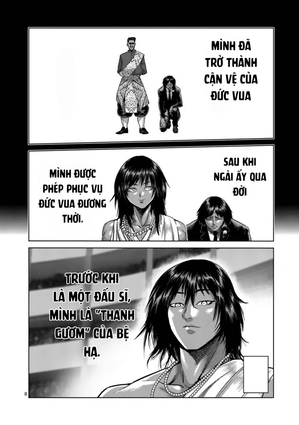 Kengan Ashura Phần 2 - Chapter 283 - Page 7