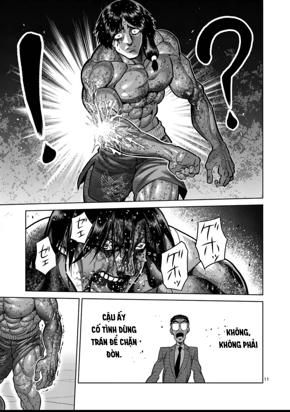 Kengan Ashura Phần 2 - Chapter 284 - Page 10