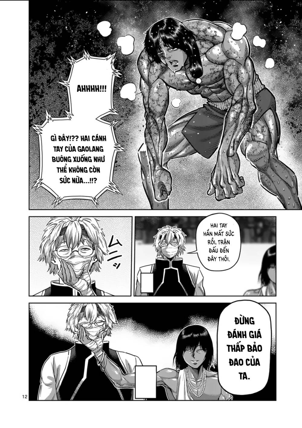 Kengan Ashura Phần 2 - Chapter 284 - Page 11