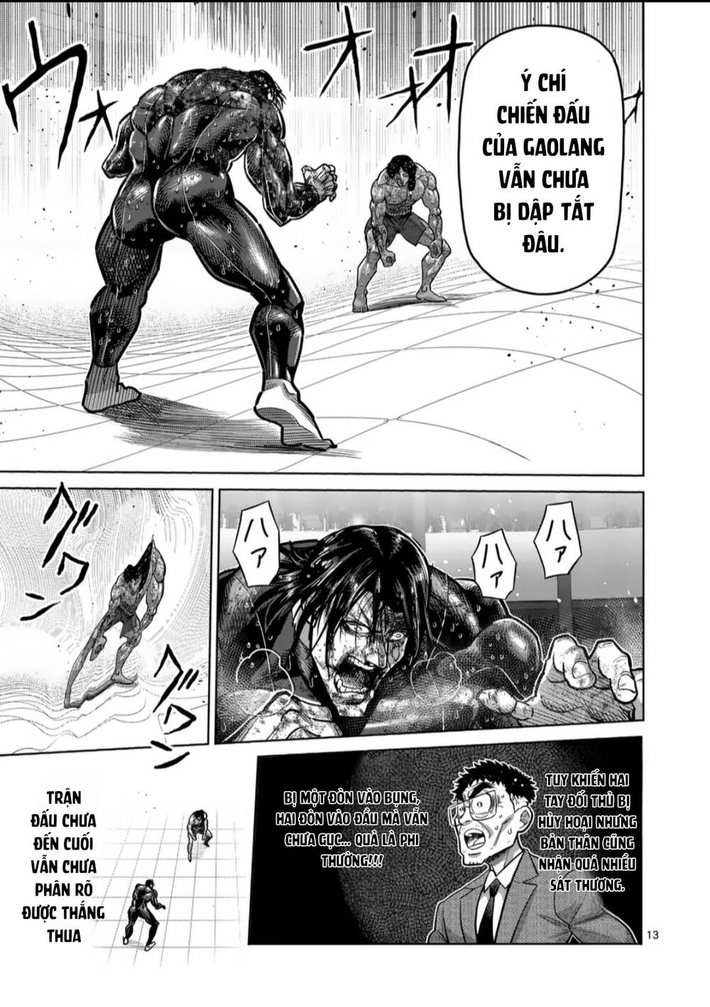 Kengan Ashura Phần 2 - Chapter 284 - Page 12